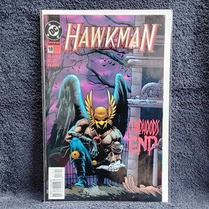 3/$25 1995 Hawkman 18 by DC Comics!!